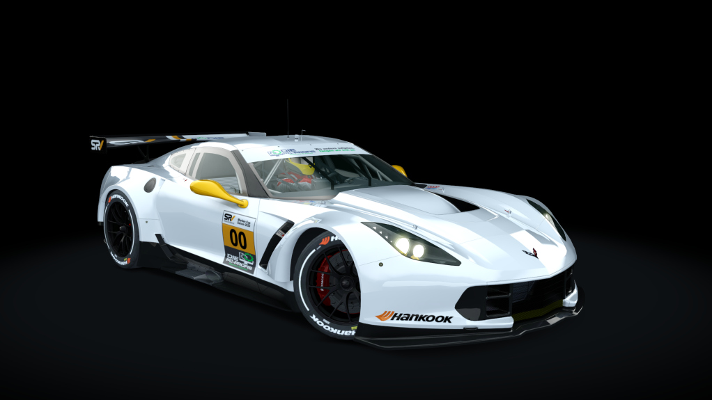 SMC Chevrolet Corvette C7R Saison 11 Preview Image