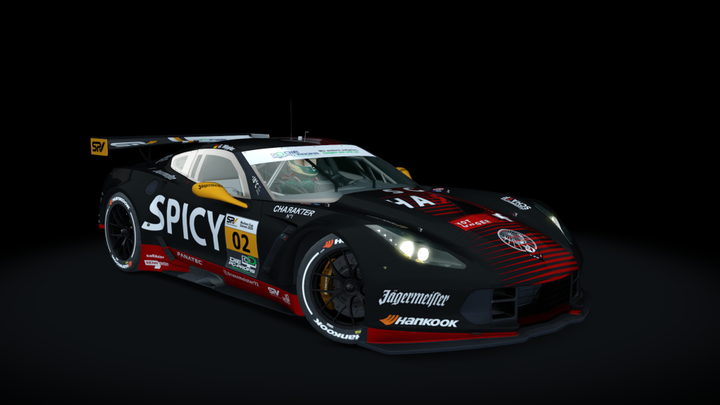 SMC Chevrolet Corvette C7R Saison 11, skin SMC_02_2024