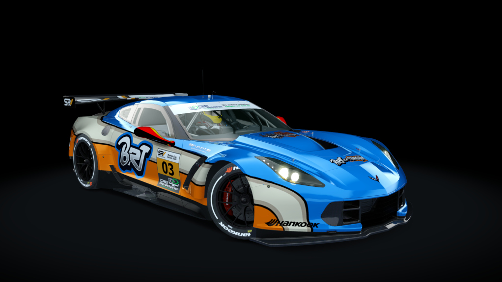 SMC Chevrolet Corvette C7R Saison 11, skin SMC_03_2024