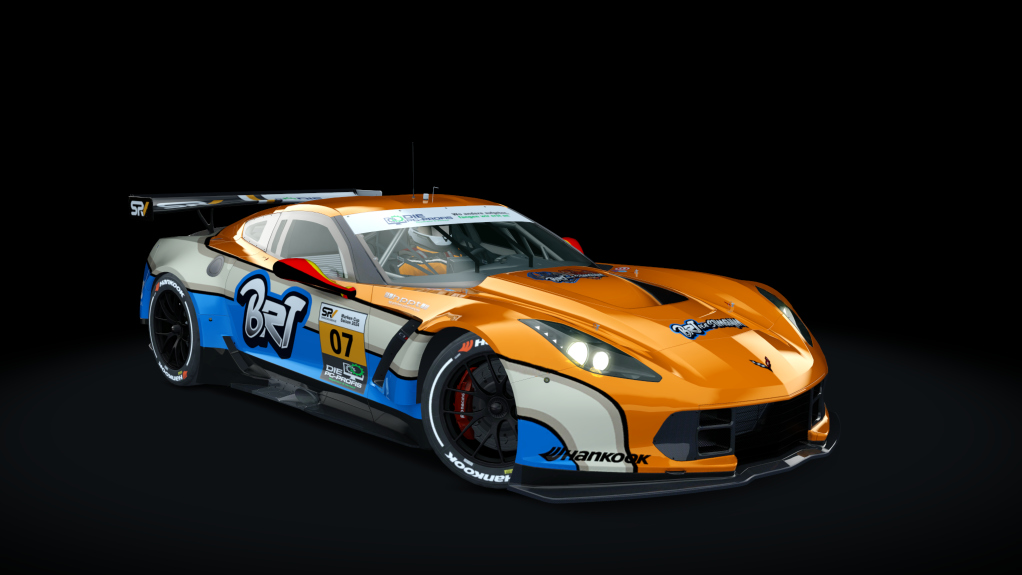 SMC Chevrolet Corvette C7R Saison 11, skin SMC_07_2024