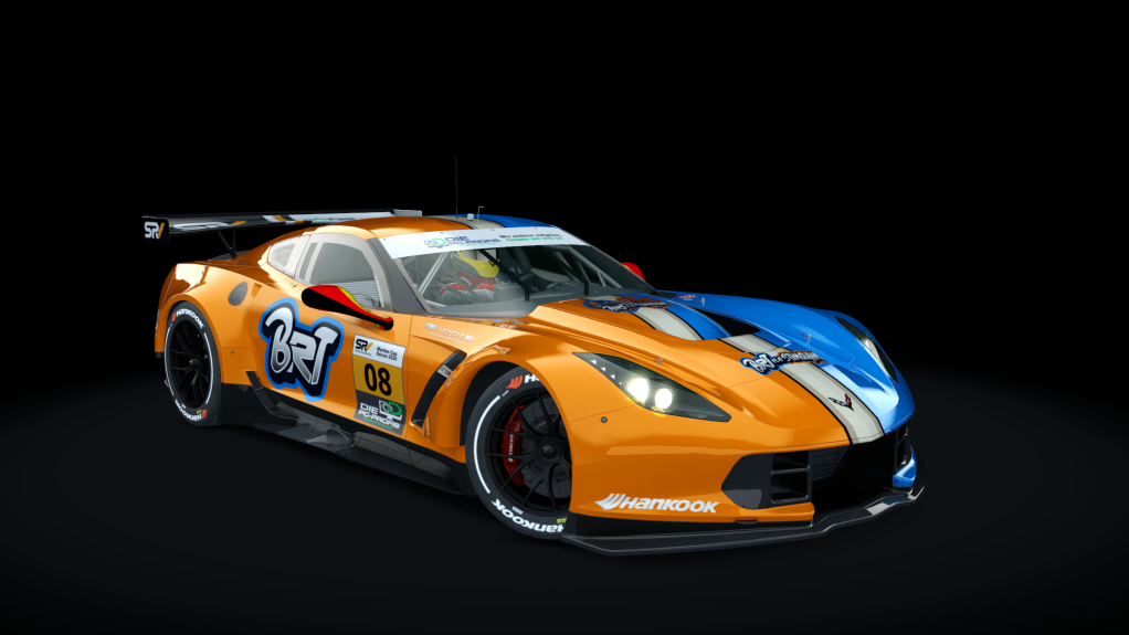 SMC Chevrolet Corvette C7R Saison 11, skin SMC_08_2024