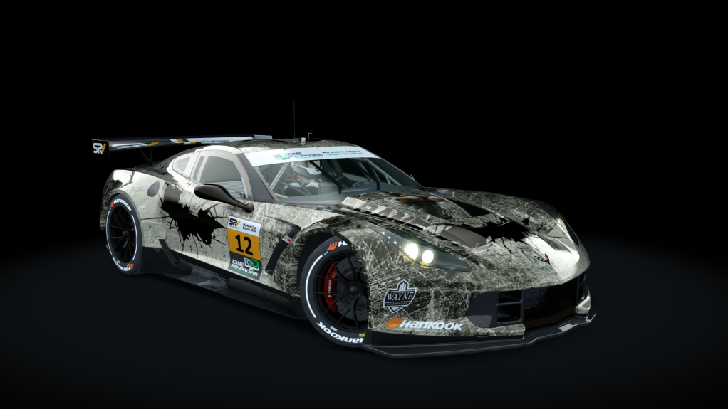 SMC Chevrolet Corvette C7R Saison 11, skin SMC_12_2024