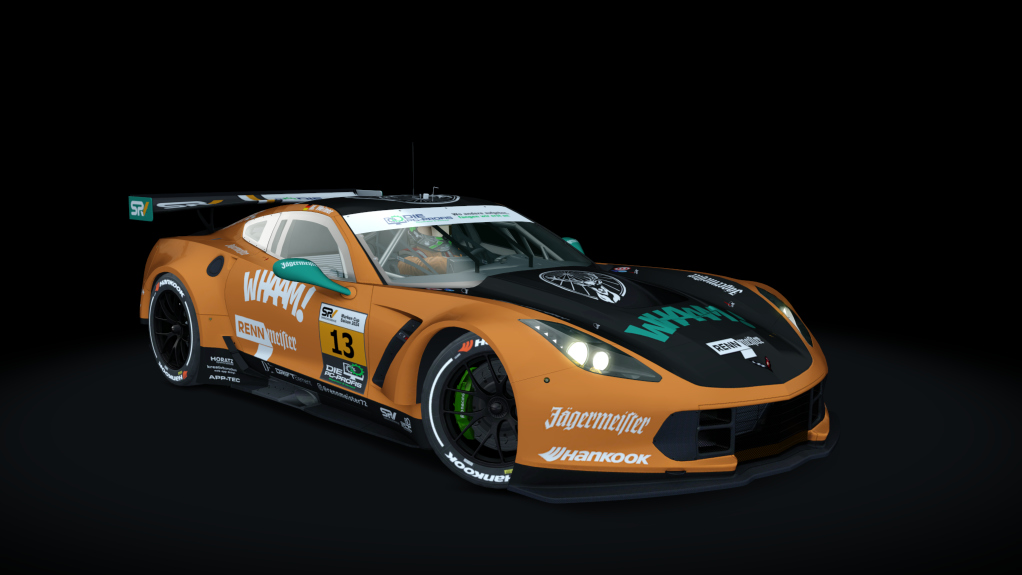 SMC Chevrolet Corvette C7R Saison 11, skin SMC_13_2024