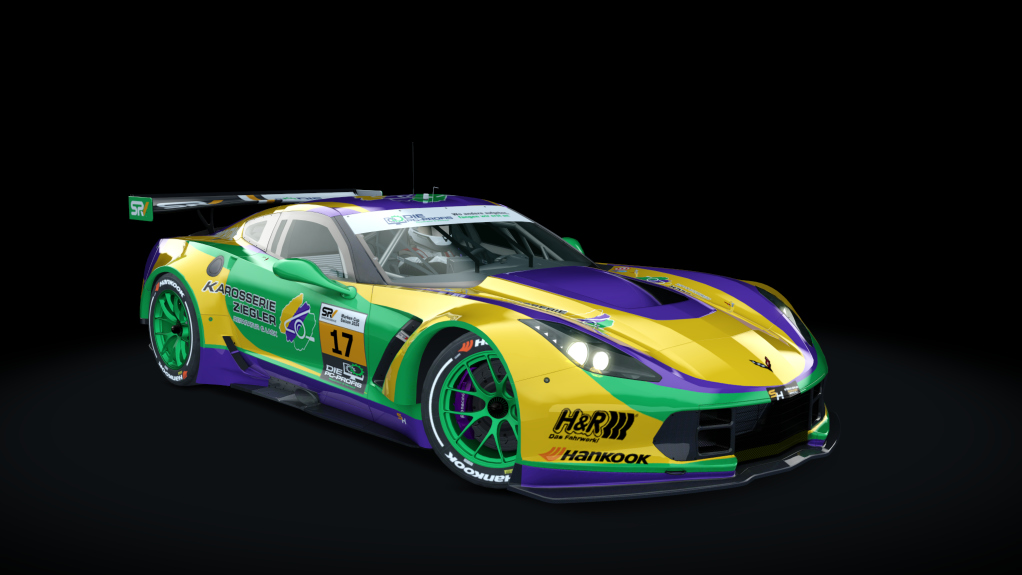 SMC Chevrolet Corvette C7R Saison 11, skin SMC_17_2024