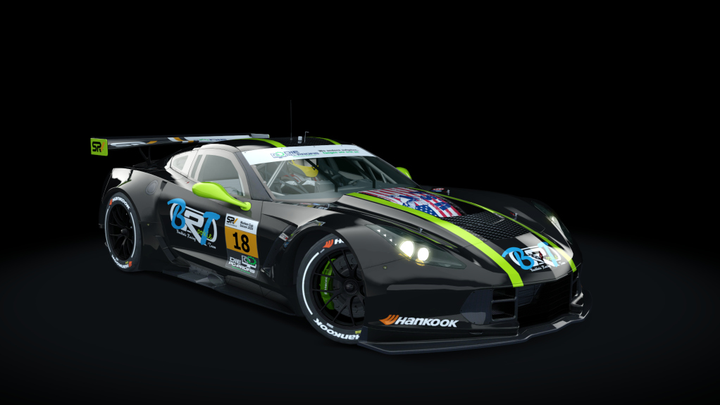 SMC Chevrolet Corvette C7R Saison 11, skin SMC_18_2024