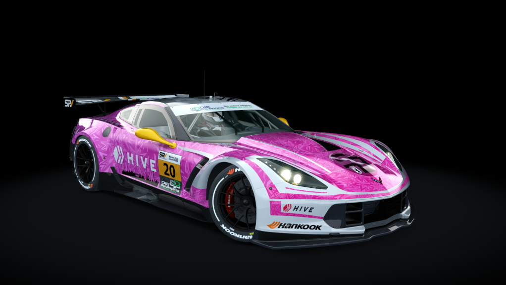 SMC Chevrolet Corvette C7R Saison 11, skin SMC_20_2024