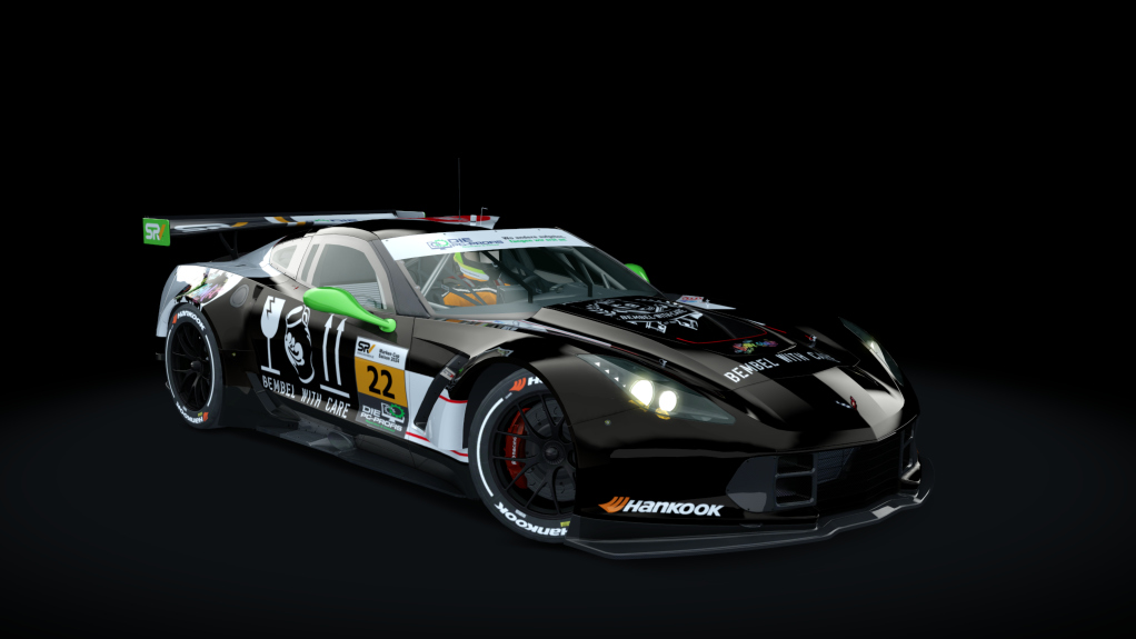 SMC Chevrolet Corvette C7R Saison 11, skin SMC_22_2024