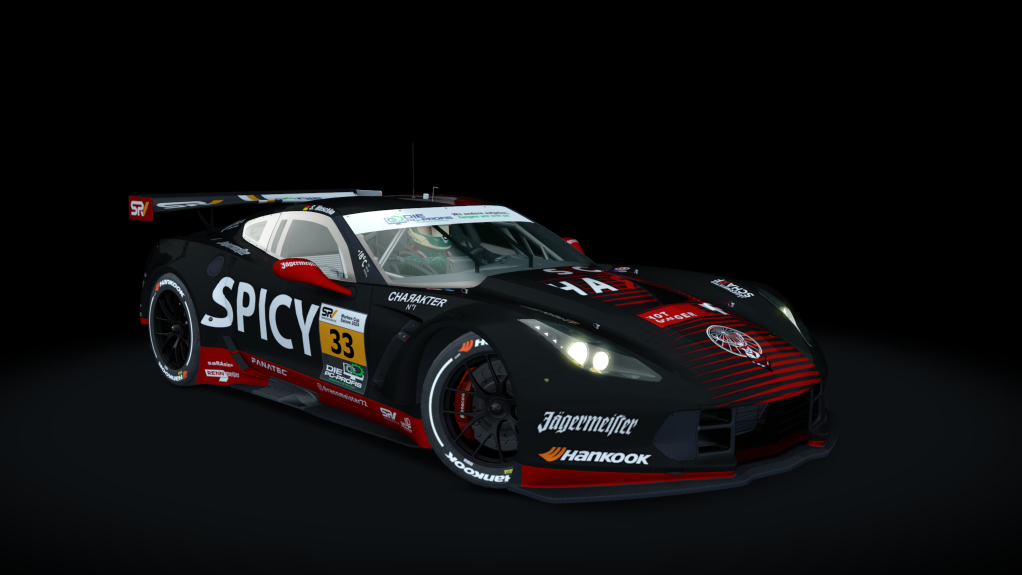 SMC Chevrolet Corvette C7R Saison 11, skin SMC_33_2024