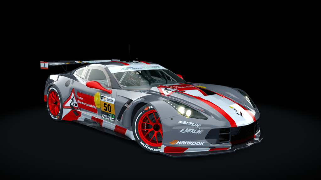 SMC Chevrolet Corvette C7R Saison 11, skin SMC_50_2024