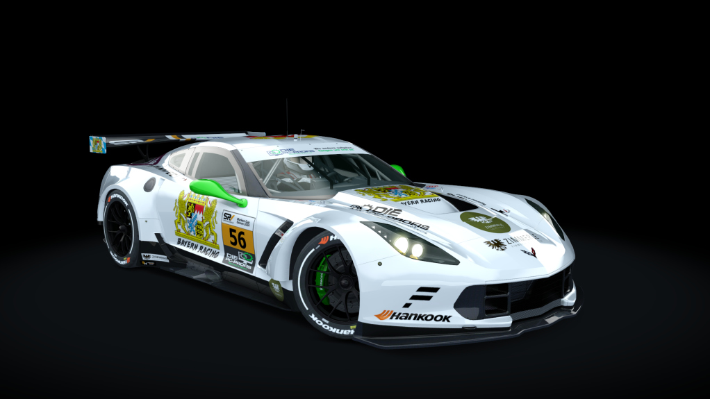 SMC Chevrolet Corvette C7R Saison 11, skin SMC_56_2024