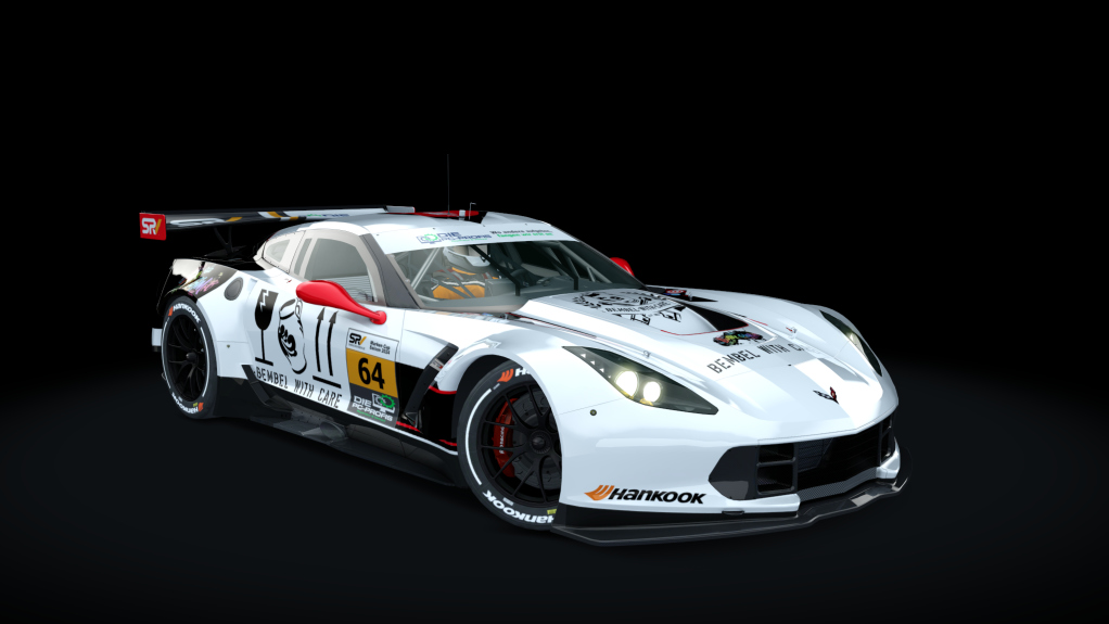 SMC Chevrolet Corvette C7R Saison 11, skin SMC_64_2024