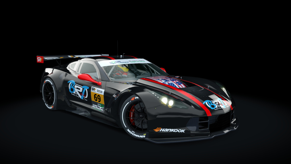 SMC Chevrolet Corvette C7R Saison 11, skin SMC_69_2024