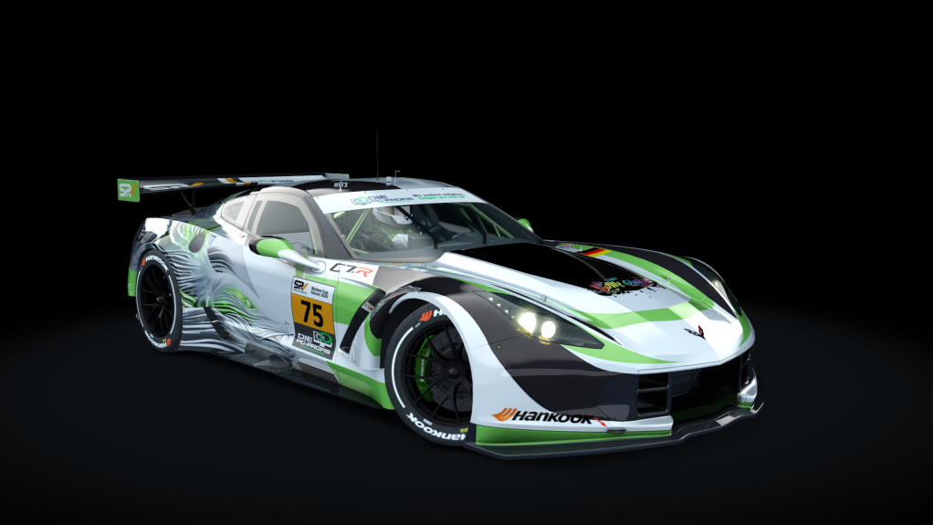 SMC Chevrolet Corvette C7R Saison 11, skin SMC_75_2024