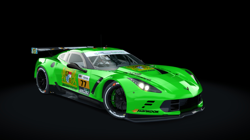 SMC Chevrolet Corvette C7R Saison 11, skin SMC_77_2024