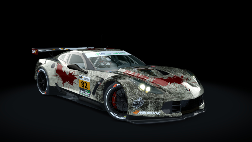 SMC Chevrolet Corvette C7R Saison 11, skin SMC_82_2024