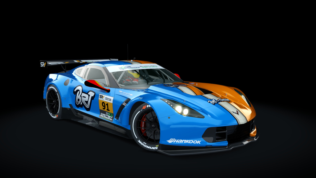 SMC Chevrolet Corvette C7R Saison 11, skin SMC_91_2024