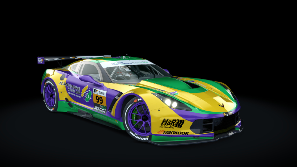 SMC Chevrolet Corvette C7R Saison 11, skin SMC_99_2024