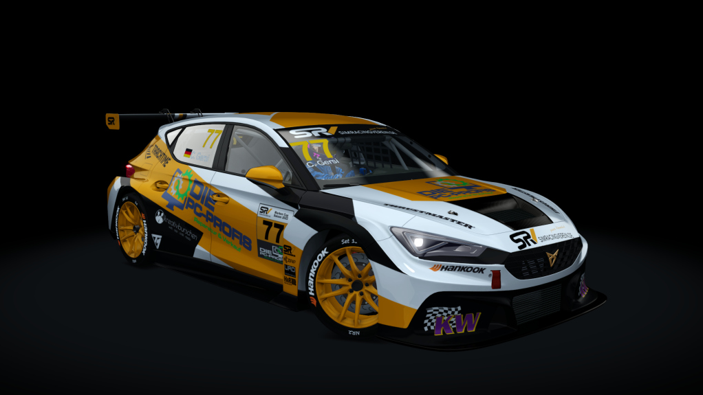 SMC Cupra Leon Competición, skin SMC_CG_2022