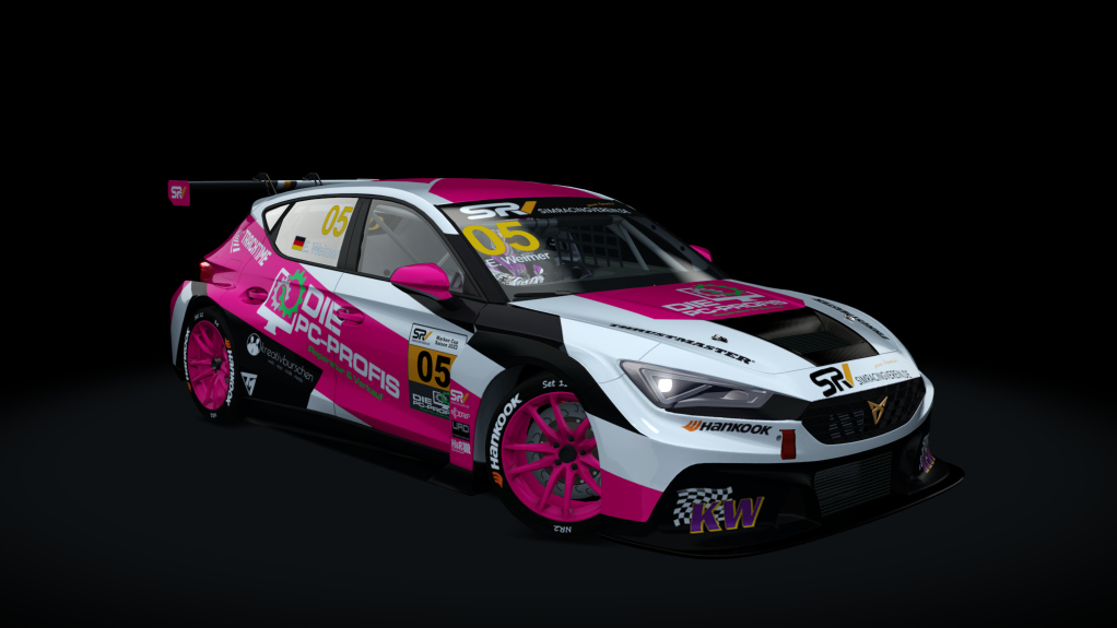 SMC Cupra Leon Competición, skin SMC_EW_2022