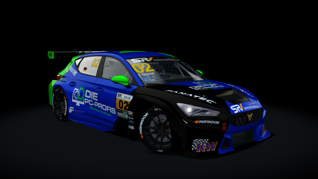 SMC Cupra Leon Competición, skin SMC_TQ_2022