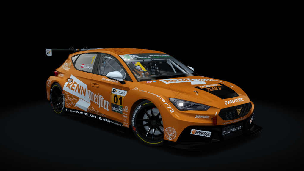 SMC Cupra Leon Competición 2024 Saison 12, skin SMC_01_2024