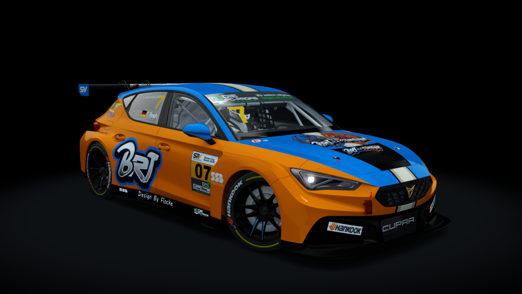 SMC Cupra Leon Competición 2024 Saison 12, skin SMC_07_2024