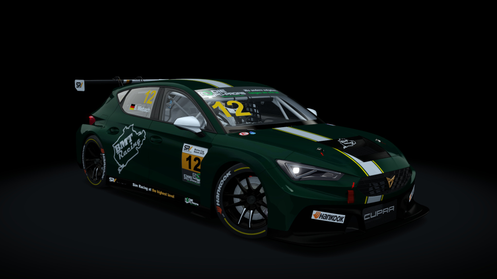 SMC Cupra Leon Competición 2024 Saison 12, skin SMC_12_2024