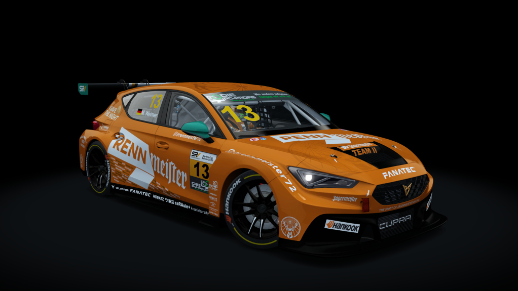 SMC Cupra Leon Competición 2024 Saison 12, skin SMC_13_2024