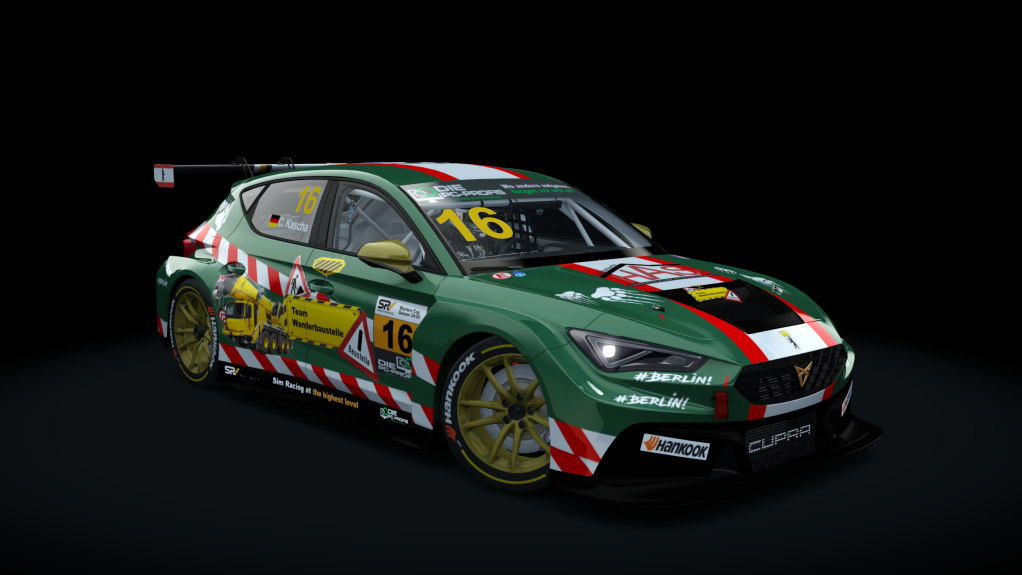 SMC Cupra Leon Competición 2024 Saison 12, skin SMC_16_2024