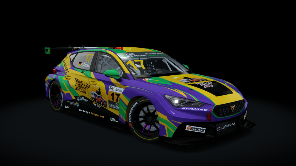 SMC Cupra Leon Competición 2024 Saison 12, skin SMC_17_2024