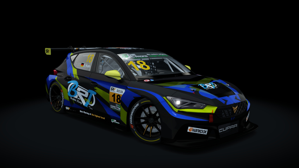 SMC Cupra Leon Competición 2024 Saison 12, skin SMC_18_2024