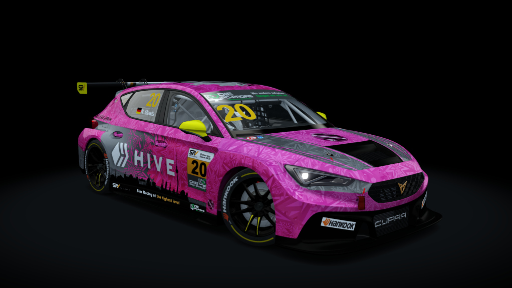 SMC Cupra Leon Competición 2024 Saison 12, skin SMC_20_2024