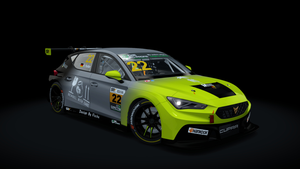 SMC Cupra Leon Competición 2024 Saison 12, skin SMC_22_2024