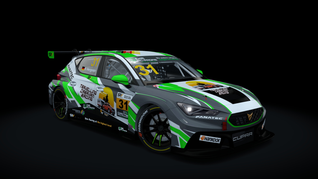 SMC Cupra Leon Competición 2024 Saison 12, skin SMC_31_2024