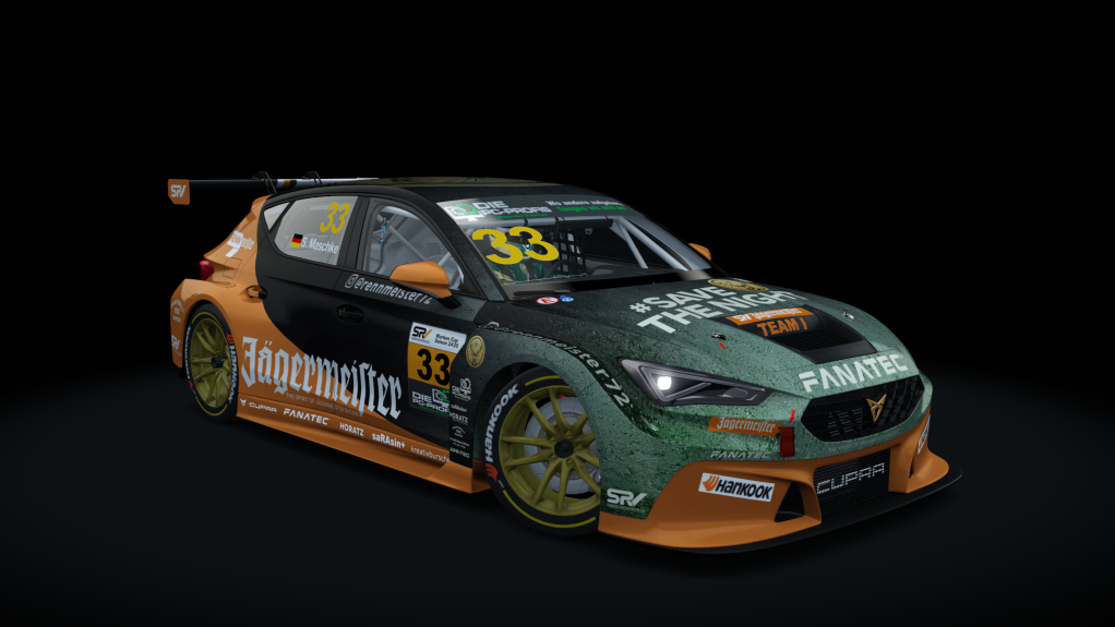 SMC Cupra Leon Competición 2024 Saison 12, skin SMC_33_2024