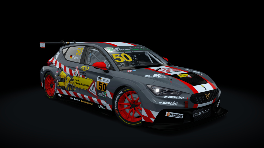 SMC Cupra Leon Competición 2024 Saison 12, skin SMC_50_2024