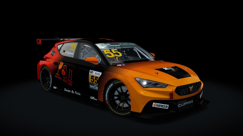 SMC Cupra Leon Competición 2024 Saison 12, skin SMC_55_2024