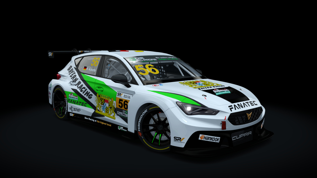 SMC Cupra Leon Competición 2024 Saison 12, skin SMC_56_2024