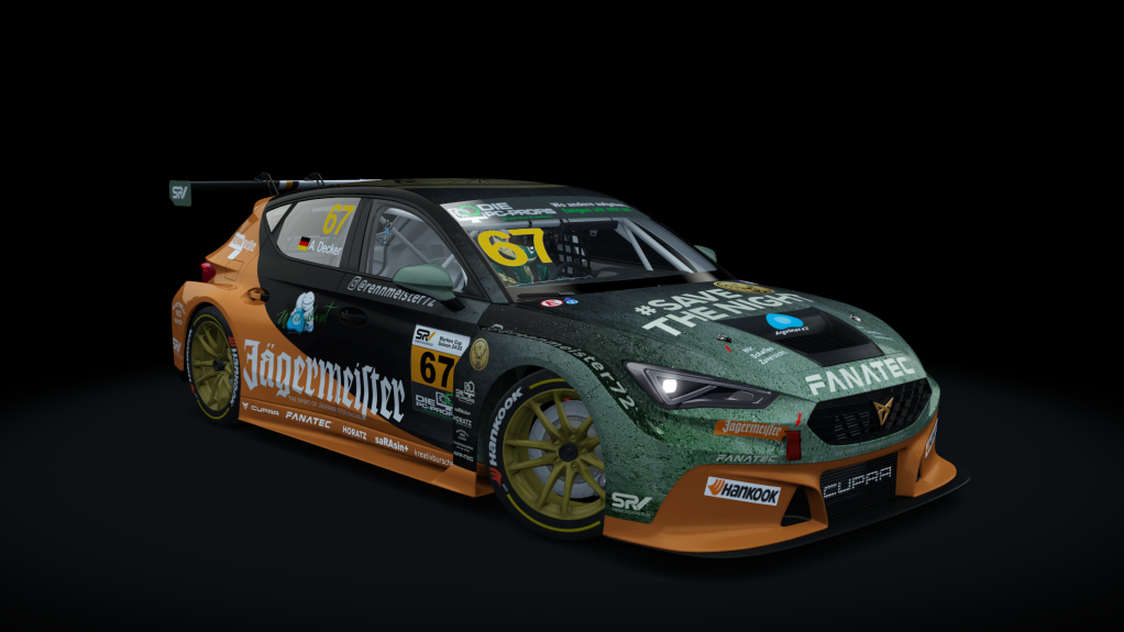 SMC Cupra Leon Competición 2024 Saison 12, skin SMC_67_2024