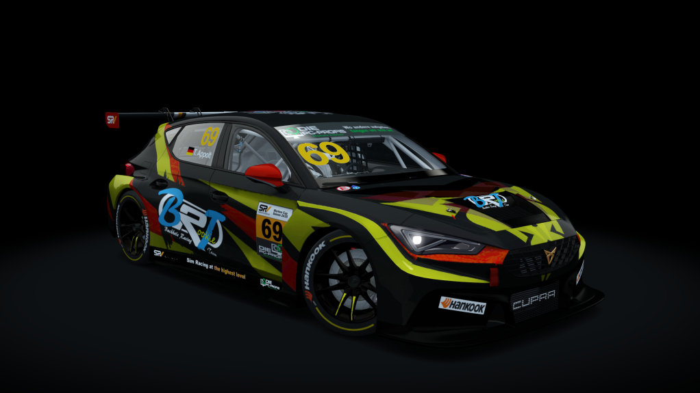 SMC Cupra Leon Competición 2024 Saison 12, skin SMC_69_2024