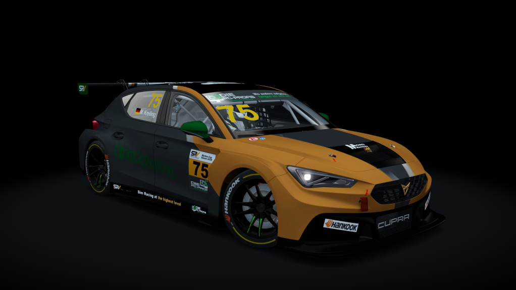 SMC Cupra Leon Competición 2024 Saison 12, skin SMC_75_2024