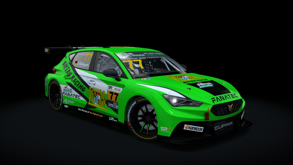 SMC Cupra Leon Competición 2024 Saison 12, skin SMC_77_2024