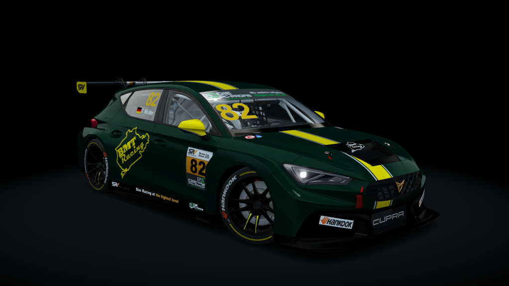 SMC Cupra Leon Competición 2024 Saison 12, skin SMC_82_2024