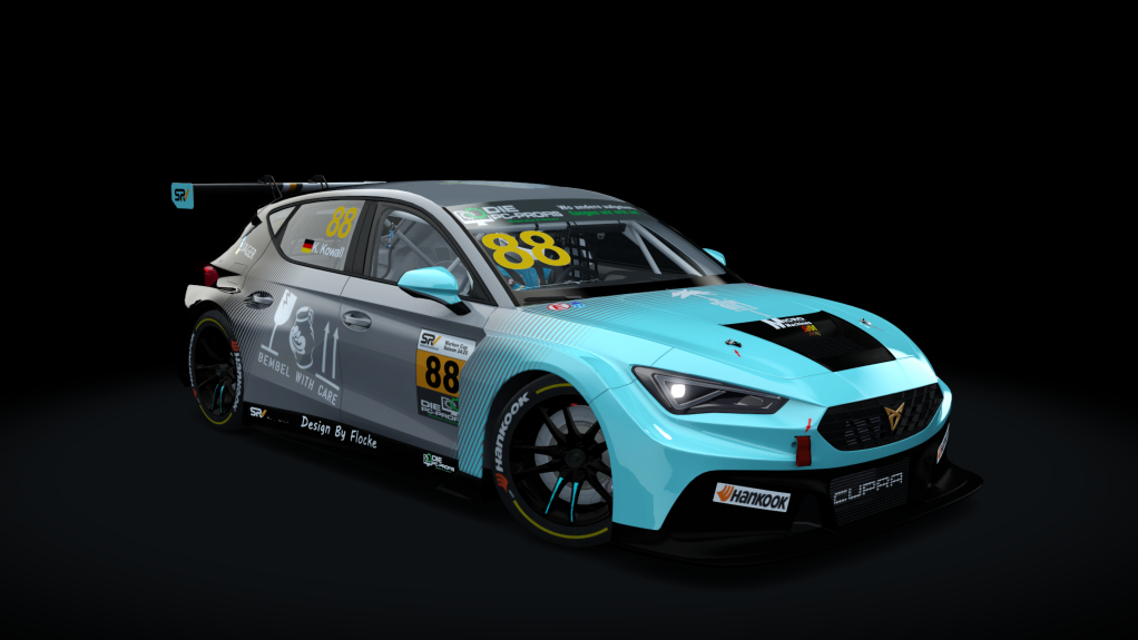 SMC Cupra Leon Competición 2024 Saison 12, skin SMC_88_2024