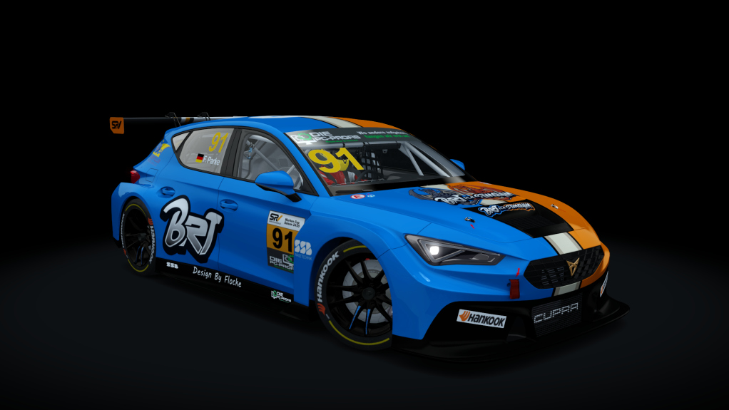 SMC Cupra Leon Competición 2024 Saison 12, skin SMC_91_2024