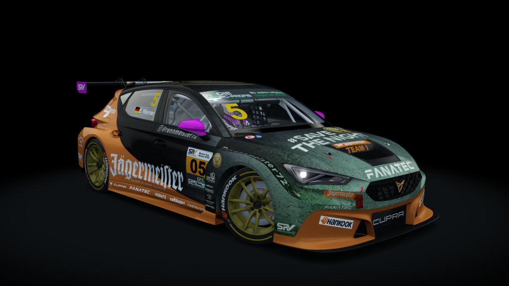 SMC Cupra Leon Competición 2024 Saison 12, skin SMC_EW_2024