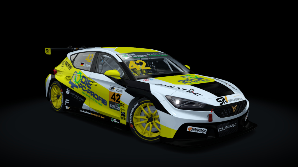 SMC Cupra Leon Competición 2024 Saison 12, skin SMC_MH_2024