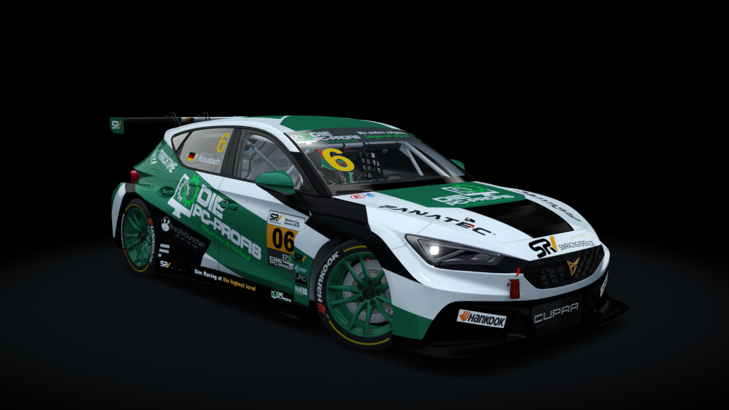 SMC Cupra Leon Competición 2024 Saison 12, skin SMC_PK_2024