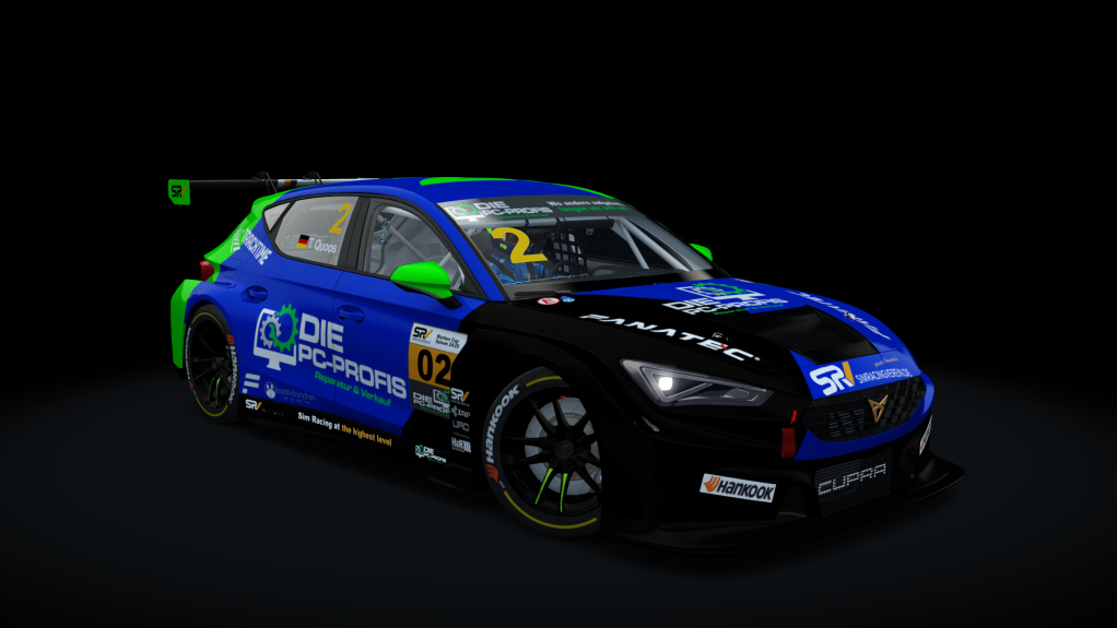 SMC Cupra Leon Competición 2024 Saison 12, skin SMC_TQ_2024