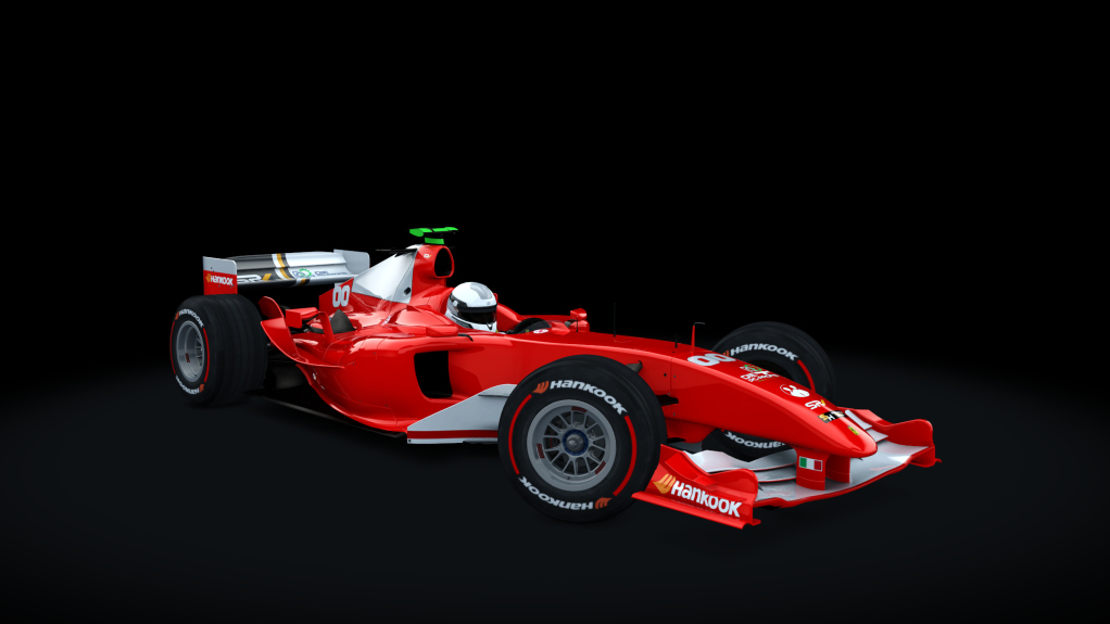 SMC Ferrari F2004 Preview Image